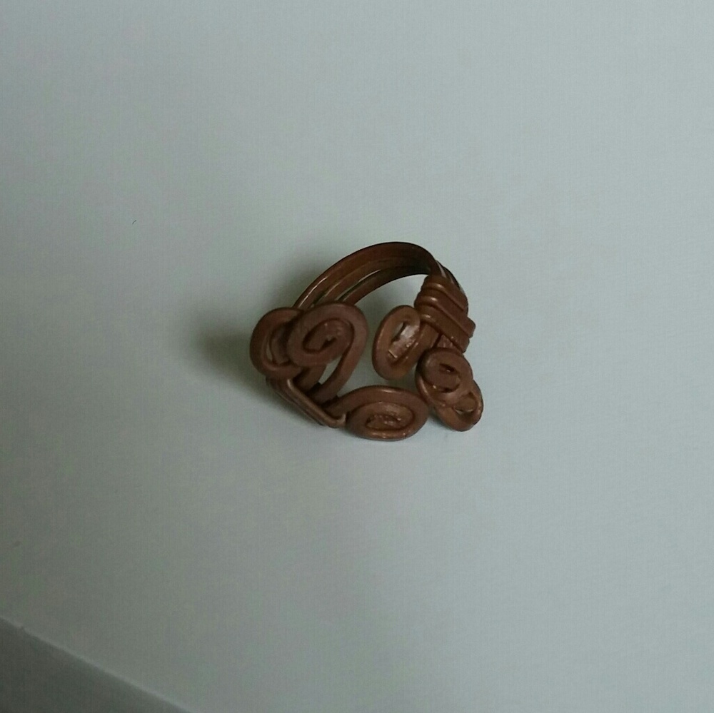 Cool Copper Ring - Picture 2 of 3